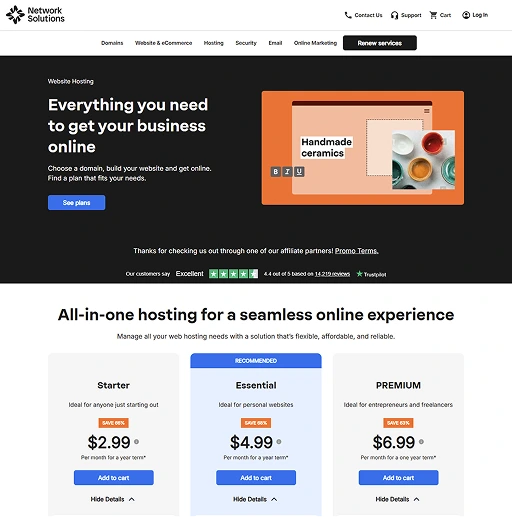 VERPEX HOSTING — Web Hosting